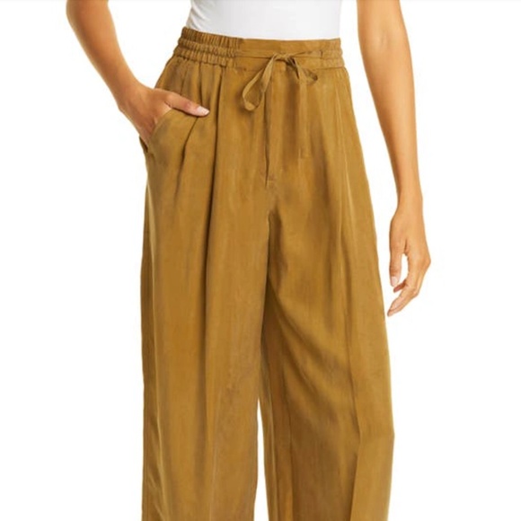 Signature Elasticated Trouser - Brand New - NEVER WORN - Maple